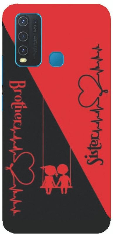 My Swag Back Cover for Vivo Y50, Vivo Y30  (Multicolor, Hard Case, Pack of: 1)