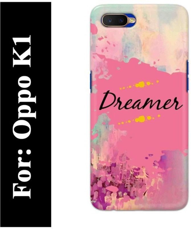 Majestic Back Cover for Oppo K1  (Multicolor)