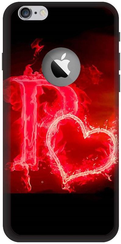 BYXIS Back Cover for iphone 7 cut P letter, Letter P, P word, P name, p  (Multicolor, Shock Proof, Pack of: 1)