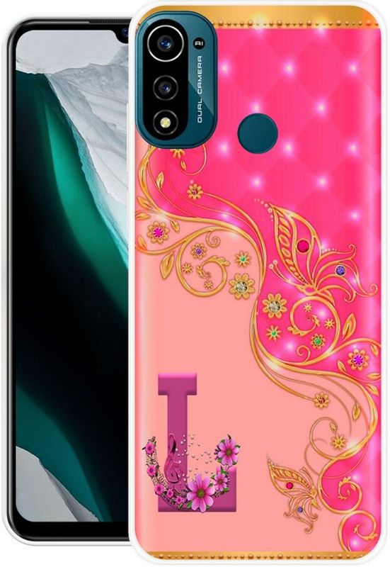 KLC Back Cover for Lava X3 2022  (Multicolor, Grip Case, Silicon)