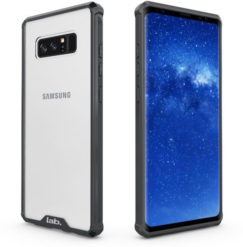 labrador Back Cover for Samsung Galaxy Note 8, Note 8  (Black, Hard Case, Pack of: 1)