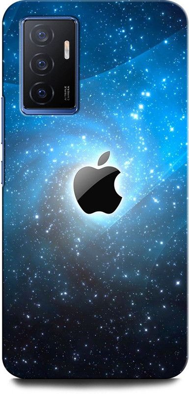 INTELLIZE Back Cover for VIVO V23e 5G APPLELOGO, APPLESIGN, APPLEEMBLEM  (Multicolor, Hard Case, Pack of: 1)
