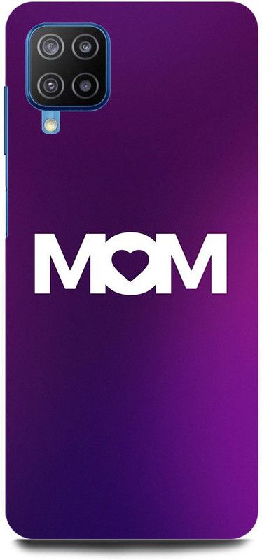 FUGGA Back Cover for SAMSUNG Galaxy F12, MAA, MOM, MOTHER, AAI  (Multicolor, Hard Case, Pack of: 1)