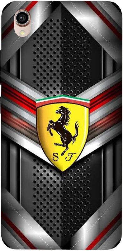 Looy Back Cover for VIVO 91i  (Multicolor, Flexible, Silicon, Pack of: 1)