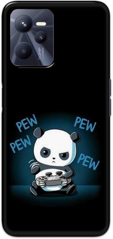 NDCOM Back Cover for Realme Narzo 50A Prime Cute Cartoon Trends Printed  (Multicolor, Hard Case)
