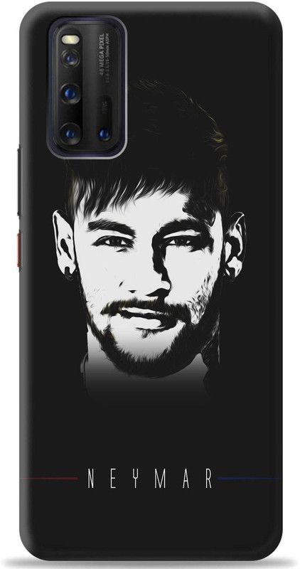 Loffar Back Cover for Vivo IQOO 3  (Black, Shock Proof)