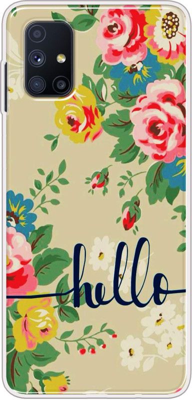 Casemaker Back Cover for Samsung M51  (Multicolor, Grip Case, Silicon, Pack of: 1)