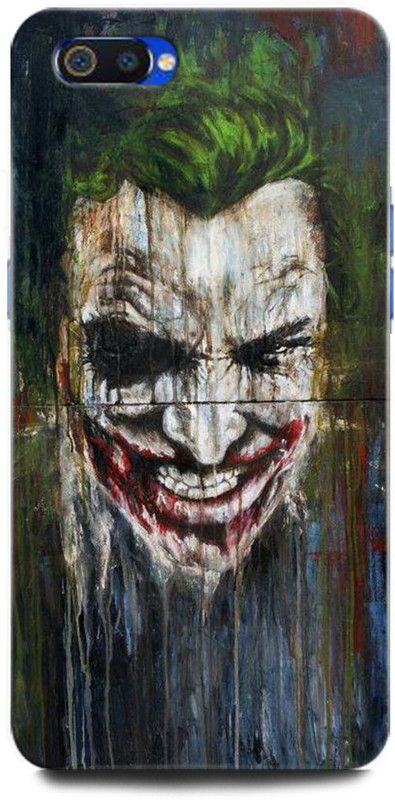 ORBIQE Back Cover for Realme C2 1941/1945 JOKER, BATMAN, HEALTH LEDGER JOKER, DARK KNIGHT, WHY SO SERIOUS  (Multicolor, Hard Case)