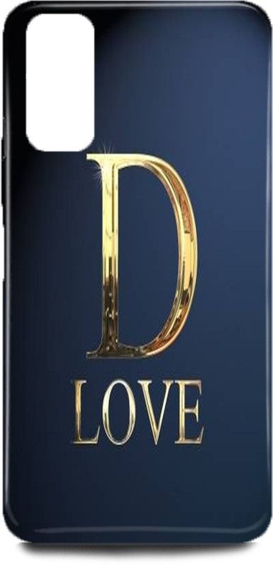 MP ARIES MOBILE COVER Back Cover for Vivo Y51A, V2031,D,letter,D,alphabet,D,love,D,name  (Multicolor, Shock Proof, Pack of: 1)
