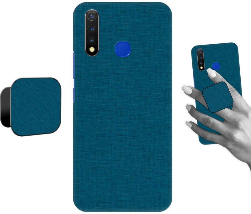 Coberta Case Back Cover for Vivo U20  (Multicolor, Cases with Holder)