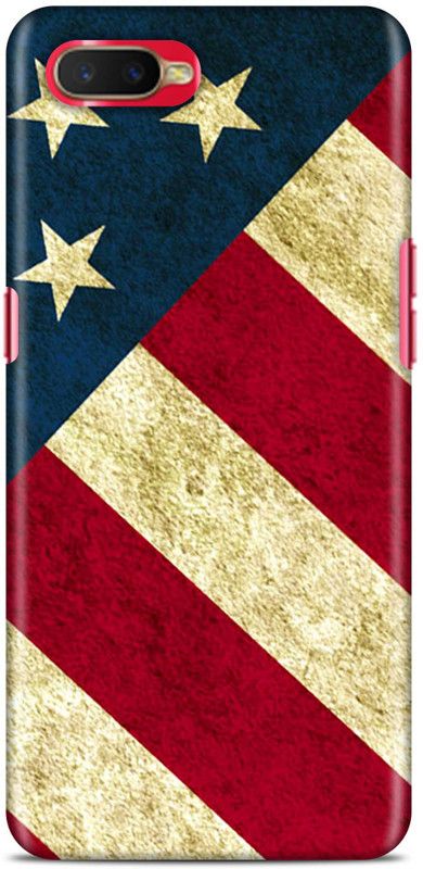 Sankee Back Cover for Oppo CPH1893  (Red, Hard Case)