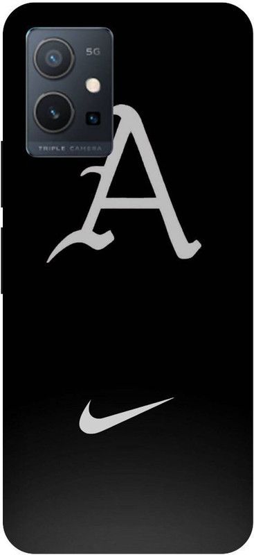 THE NARAYANA COLLECTIONS Back Cover for VIVO Y75 5G-V2142-A,ALPHABET,LIFE,LINE,NAME,NIKE  (Multicolor, Hard Case, Pack of: 1)