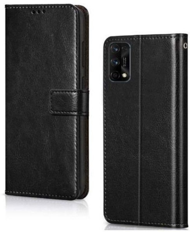 YuniKase Flip Cover for Vivo Y20,Vivo Y20i  (Black, Shock Proof, Pack of: 1)