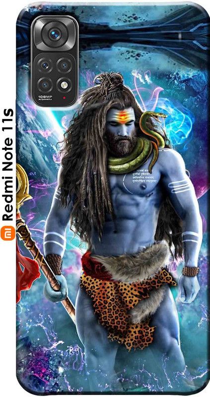 YornoSis Back Cover for Redmi Note 11S 2570  (Multicolor, Flexible, Silicon, Pack of: 1)