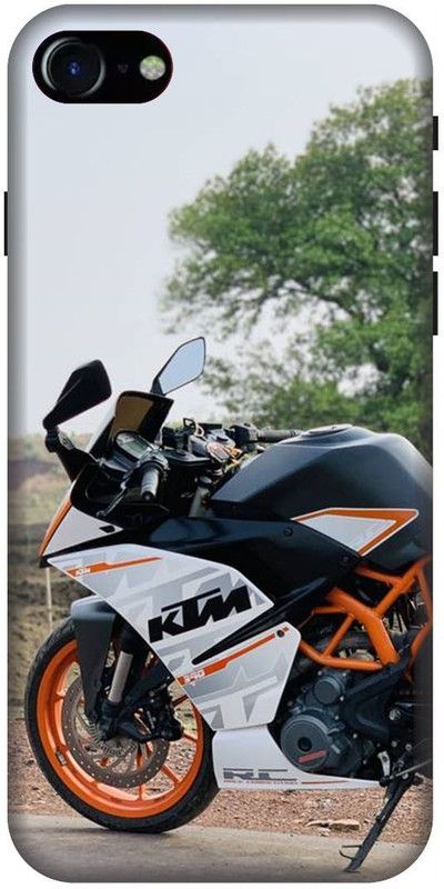 UMPRINT Back Cover for Apple Iphone 7 KTM Ktm Duke Sportes Bike Printed Back Cover  (Multicolor, Hard Case, Pack of: 1)