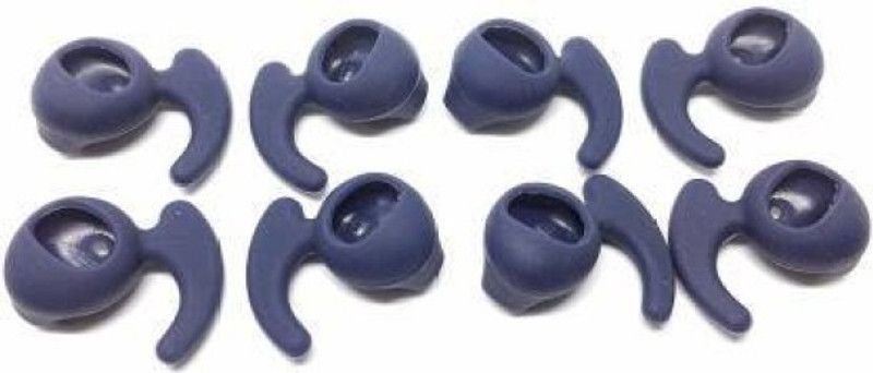 THE DARK NIGHT EFTSOON Silicone Rubber Round Earbuds Tips, Eartips, Ea... In The Ear Headphone Cushion  (Pack of 1, Multicolor)