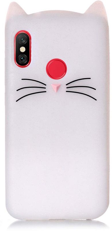 Dgeot Back Cover for Redmi Note 5 Pro (Blue, 64 GB) (4 GB RAM)  (White, Grip Case)