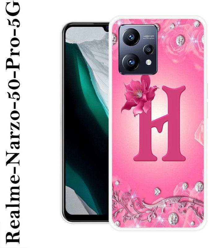 SHIVKUDI Back Cover for Realme Narzo 50 Pro 5G  (Multicolor, Grip Case, Silicon)