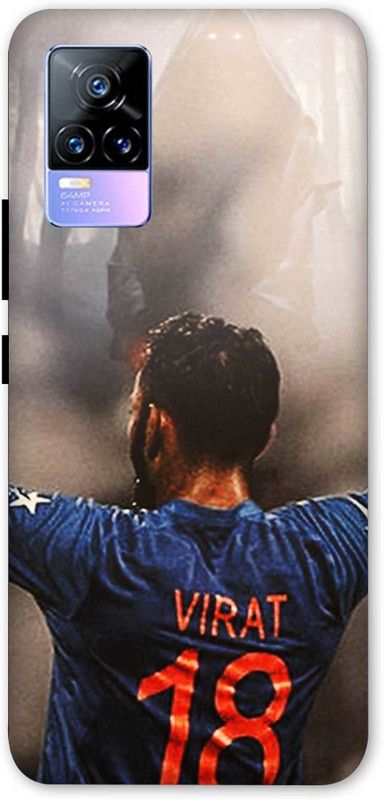 NDCOM Back Cover for VIVO Y73  (Multicolor, Pack of: 1)