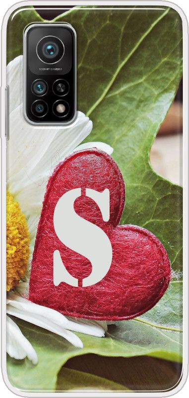 Hansviprint Back Cover for Mi 10T 5G  (Multicolor, Grip Case, Silicon, Pack of: 1)