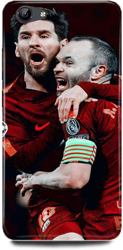 ZIGTOZAG SHOPPE Back Cover for vivo V5s , 1713, MESSI, FOOTBALL, CHAMP, NIKE, UEFA  (Multicolor, Hard Case)