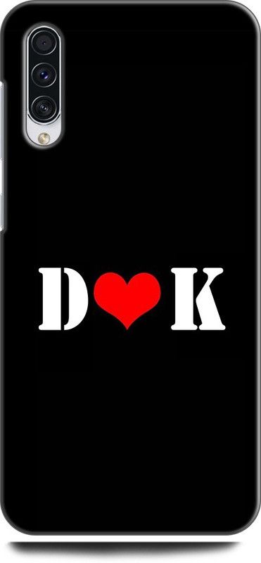 Afterglow Back Cover for SAMSUNG Galaxy A50s D K, D LOVES K, NAME, LETTER, ALPHABET, DK LOVE, HART  (Multicolor, Shock Proof, Pack of: 1)