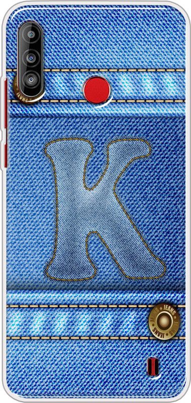 Appcityprint Back Cover for Lava Z4  (Blue, Grip Case, Silicon, Pack of: 1)