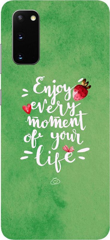 TRUEMAGNET Back Cover for Samsung Galaxy S20 Plus  (Green, Hard Case)