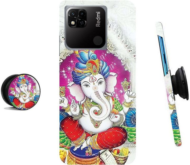 ZAPPY Back Cover for Redmi 10A  (Multicolor)