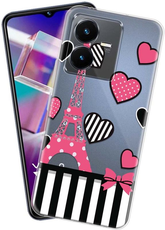 LoudCase Back Cover for Vivo Y22  (Multicolor, Grip Case, Silicon, Pack of: 1)
