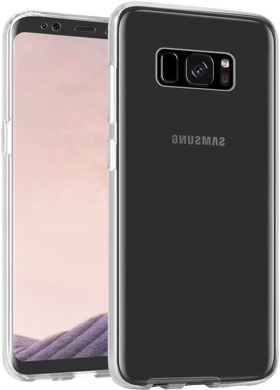 CELLCAMPUS Back Cover for Samsung Galaxy S8 Plus, Samsung Galaxy S8, Samsung Galaxy S8 Plus, Samsung Galaxy S8 Plus  (Transparent, White, Grip Case, Pack of: 1)