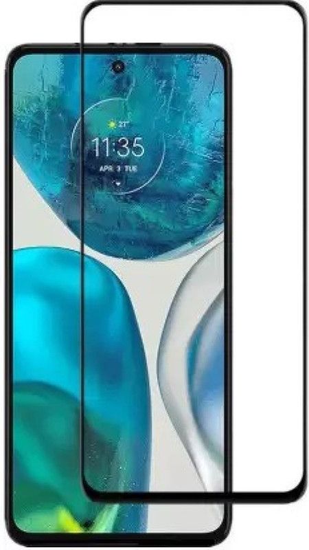 EASYKARTZ Edge To Edge Tempered Glass for Moto G42  (Pack of 1)