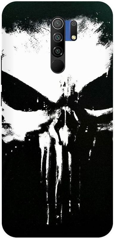 URCHIN Back Cover for A92020 Punisher, Punisher logo, Skull, Ghost  (Multicolor, Shock Proof, Pack of: 1)