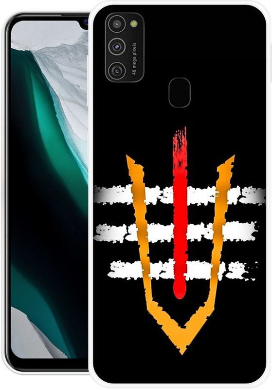 BLUEZAP Back Cover for Samsung Galaxy M21, Samsung Galaxy M30s  (Multicolor, Grip Case, Silicon)