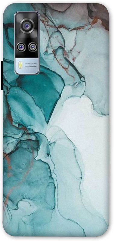 NDCOM Back Cover for VIVO Y51 2020  (Multicolor, Hard Case, Pack of: 1)