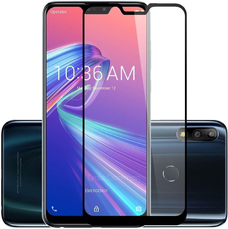 CASE CREATION Edge To Edge Tempered Glass for Asus Zenfone Max M2  (Pack of 1)