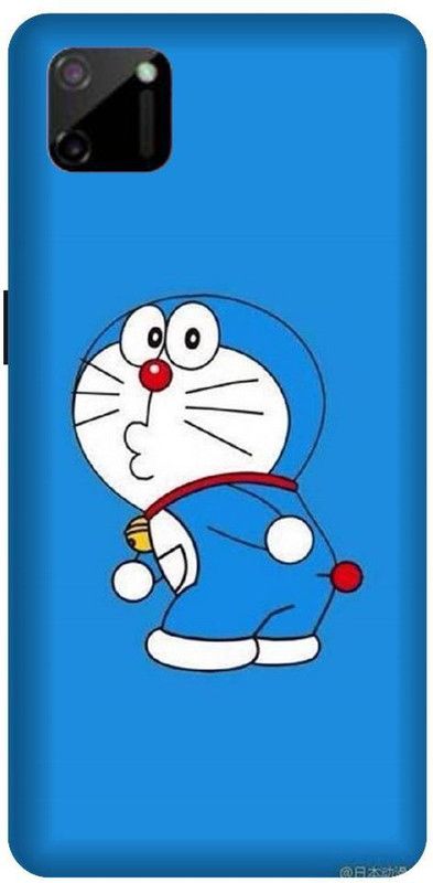 URCHIN Back Cover for Realme C11 Doraemon, Nobita, Cartoon, Funny, Cute, doraemon, doremon  (Multicolor, Shock Proof, Pack of: 1)