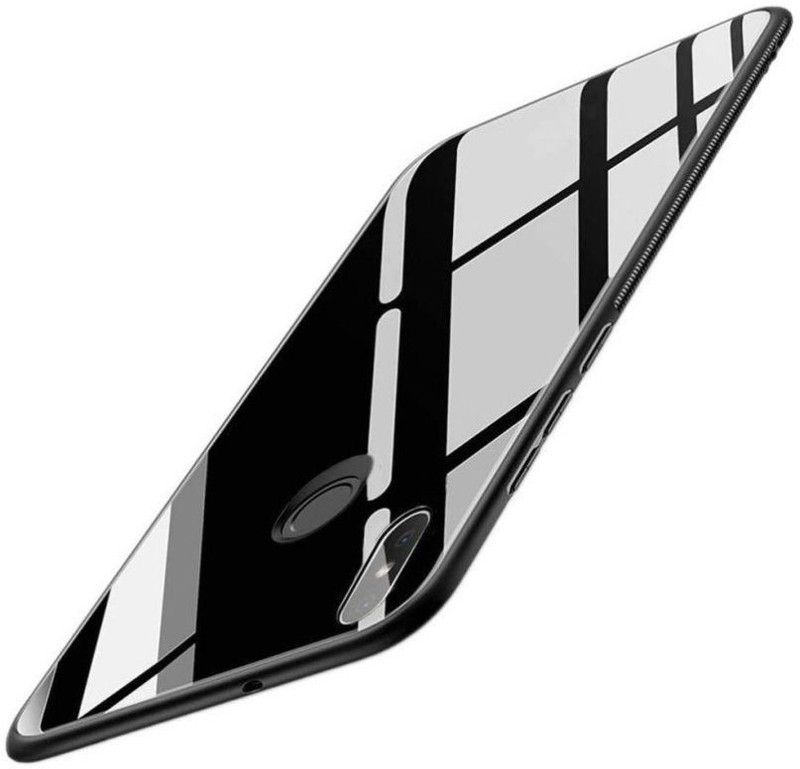 ELEF Back Cover for Mi Redmi Y2  (Black, Grip Case, Pack of: 1)