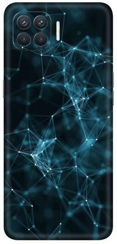 Enlinea Vinyl Mobile Back Skin Sticker for Oppo F17 Pro Mobile Skin  (Multicolor)