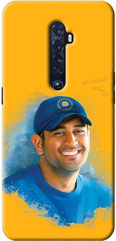 NDCOM Back Cover for OPPO Reno 2  (Multicolor, Hard Case, Pack of: 1)