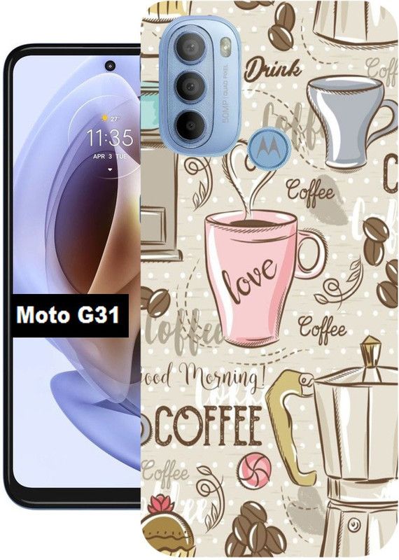 Ghumakkad Back Cover for Moto G31  (Multicolor, Dual Protection, Silicon, Pack of: 1)