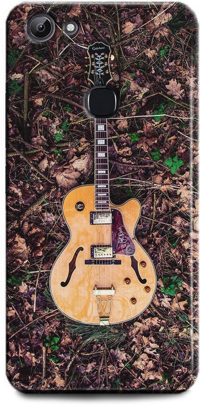 INTELLIZE Back Cover for Vivo Y81/1803 guitar,Printed  (Multicolor, Shock Proof, Pack of: 1)