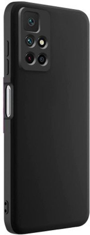 VCASE Back Cover for Redmi Note 11T 5G, Mi Redmi Note 11T 5G  (Black, Dual Protection)