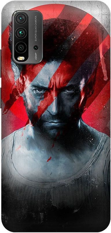 URCHIN Back Cover for Redmi 9 Power wolverian, xmen, logan, marval, superhero, movie  (Multicolor, Shock Proof)