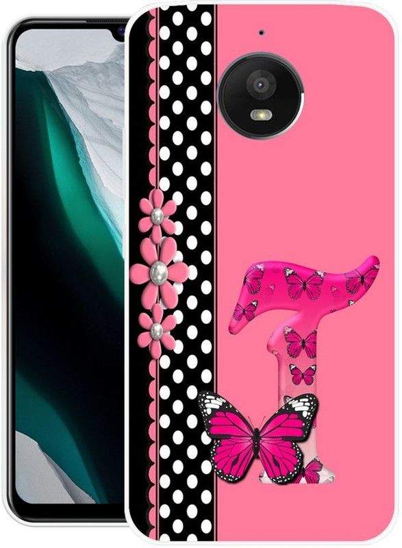 JATLAND Back Cover for Motorola Moto E4 Plus  (Multicolor, Grip Case, Silicon, Pack of: 1)