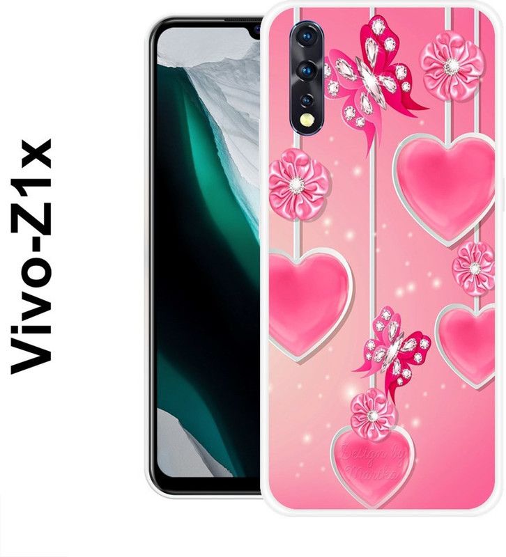 PALWALE BALAJI Back Cover for Vivo Z1x, Vivo S1  (Multicolor, Grip Case, Silicon)