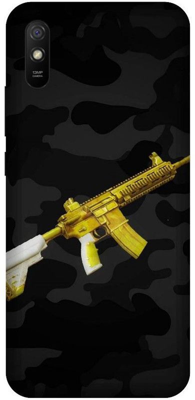 URCHIN Back Cover for Vivo Y91iPubg, Pubg Map, Pubg Game, Pubg Love, M416  (Multicolor, Shock Proof, Pack of: 1)