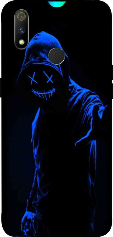 LIKELOOK Back Cover for Realme 3Pro, ( Bad Boy, Maskman, Marshmellow )  (Multicolor, Shock Proof, Pack of: 1)