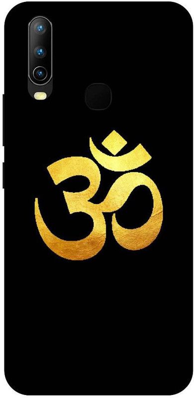 SSMORYA Back Cover for Vivo U10  (Black, Gold, Waterproof, Pack of: 1)
