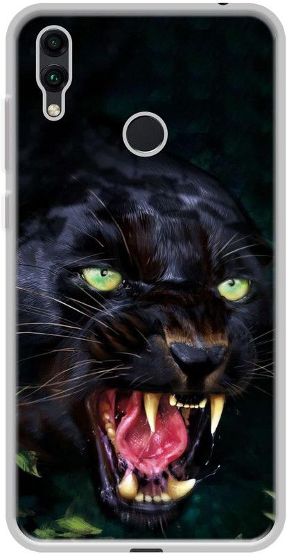 Casotec Back Cover for Huawei Honor 8C  (Multicolor, Flexible, Silicon, Pack of: 1)